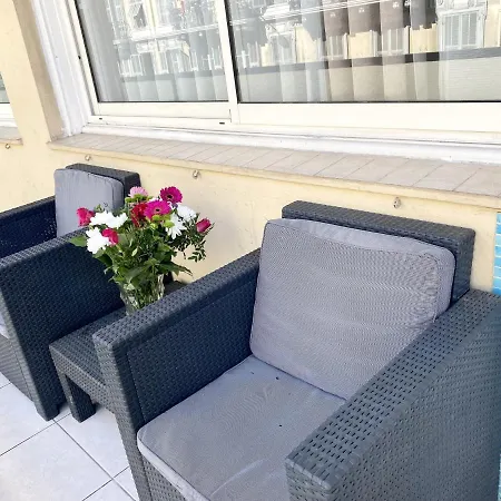 アパート Notre Dame - Huge Sunny Modern 2br Flat - Terrace ニース