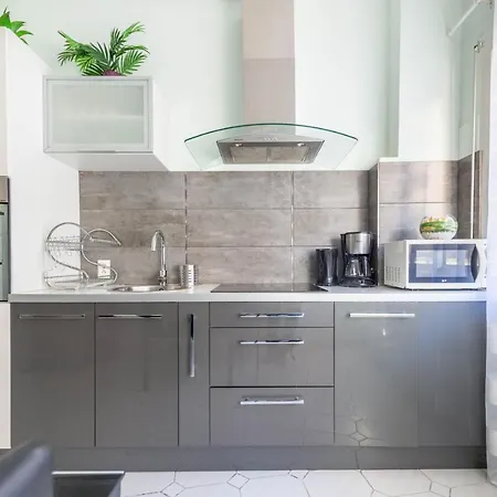 Lägenhet Notre Dame - Huge Sunny Modern 2br Flat - Terrace