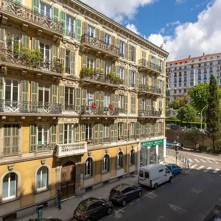 アパート Notre Dame - Huge Sunny Modern 2br Flat - Terrace ニース