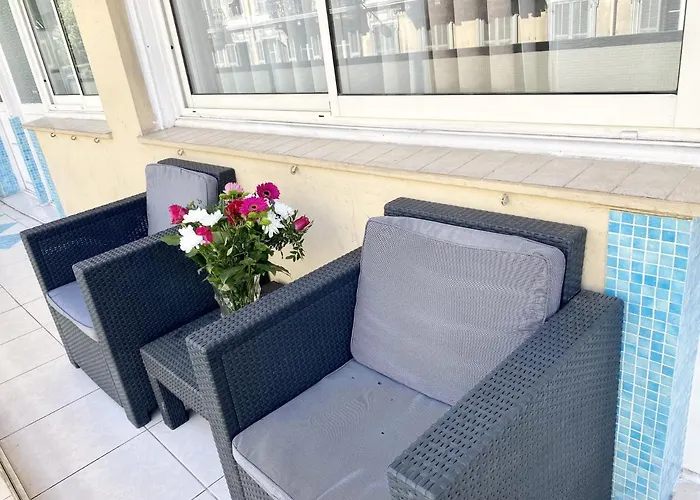 아파트 Notre Dame - Huge Sunny Modern 2br Flat - Terrace 니스