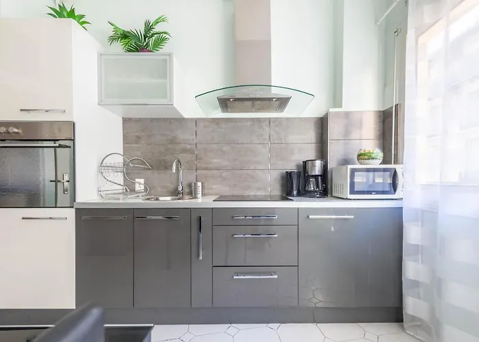 아파트 Notre Dame - Huge Sunny Modern 2br Flat - Terrace