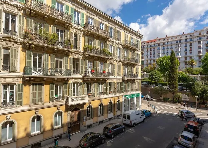 Lägenhet Notre Dame - Huge Sunny Modern 2br Flat - Terrace Nice