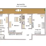 Notre Dame - Huge Sunny Modern 2br Flat - Terrace Apartamento Niza